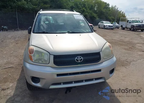 2005 Toyota Rav4 из США, поврежденный, VIN JTEGD20V450095434